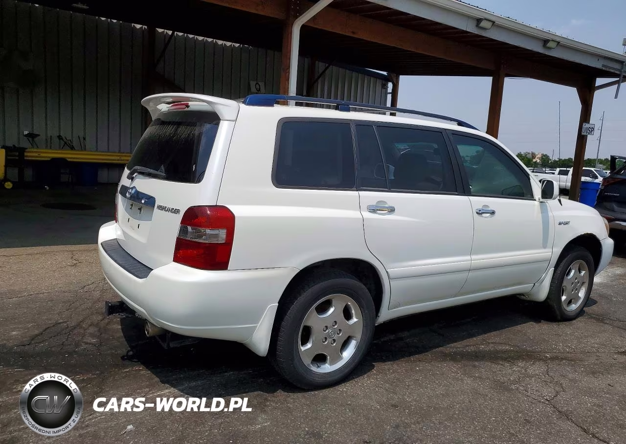 2007 Toyota Highlander VIN:JTEEP21A970194893 - 3