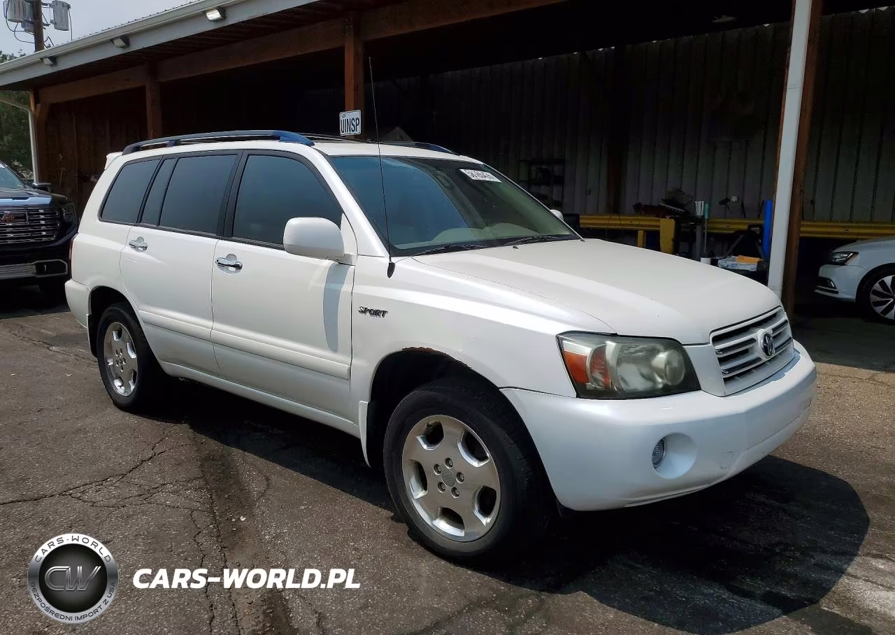 2007 Toyota Highlander VIN:JTEEP21A970194893 - 4