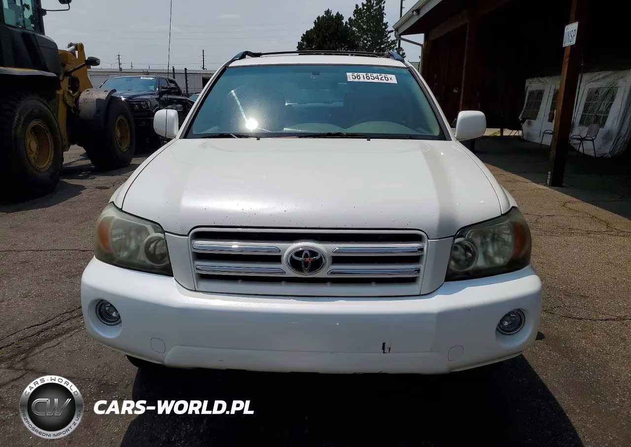 2007 Toyota Highlander VIN:JTEEP21A970194893 - 5
