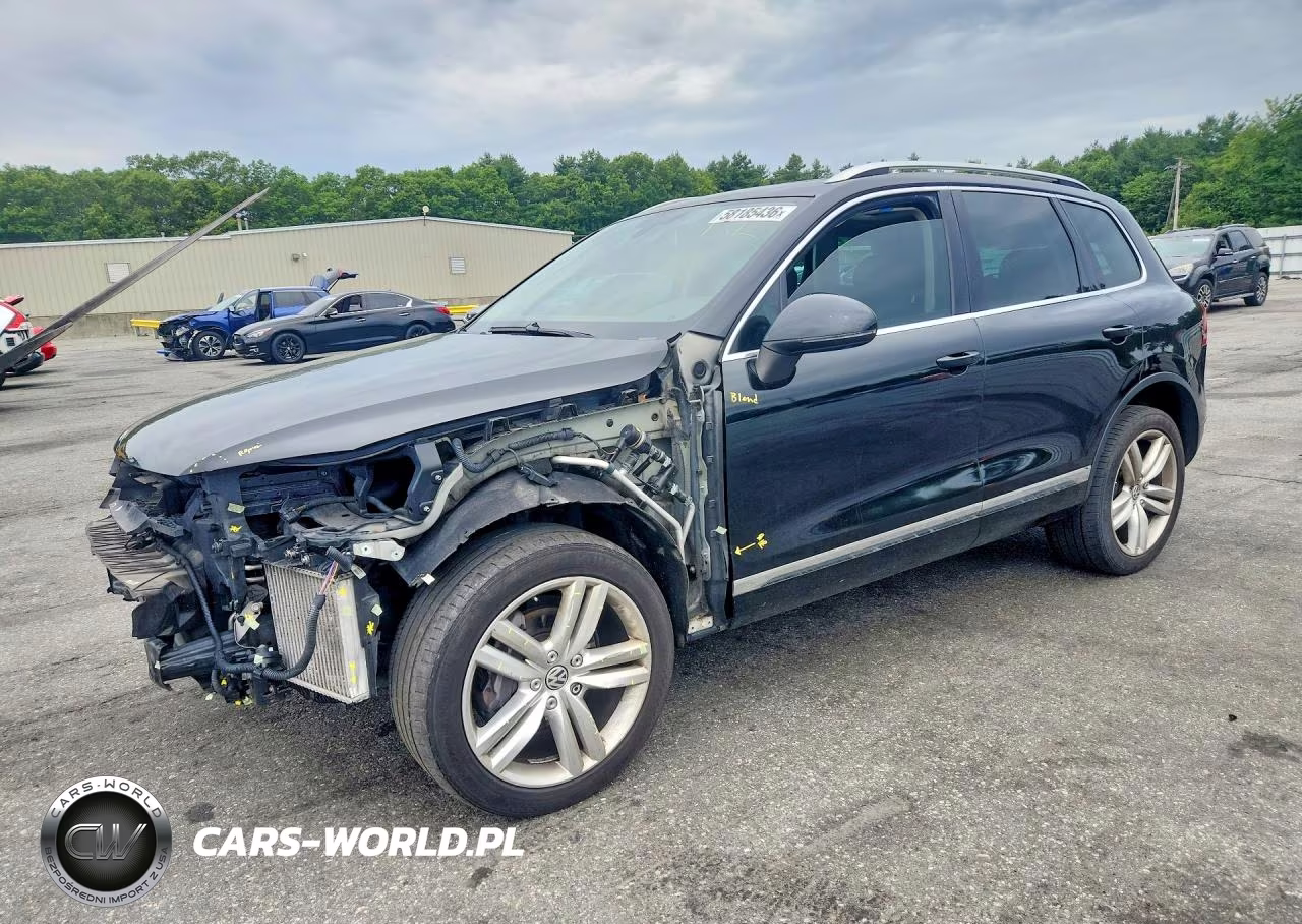 2012 Volkswagen Touareg V6 Tdi