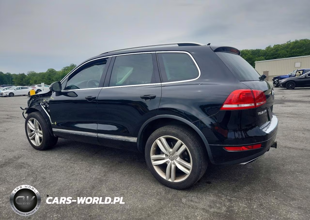 2012 Volkswagen Touareg V6 Tdi VIN:WVGFK9BP1CD005526 - 2