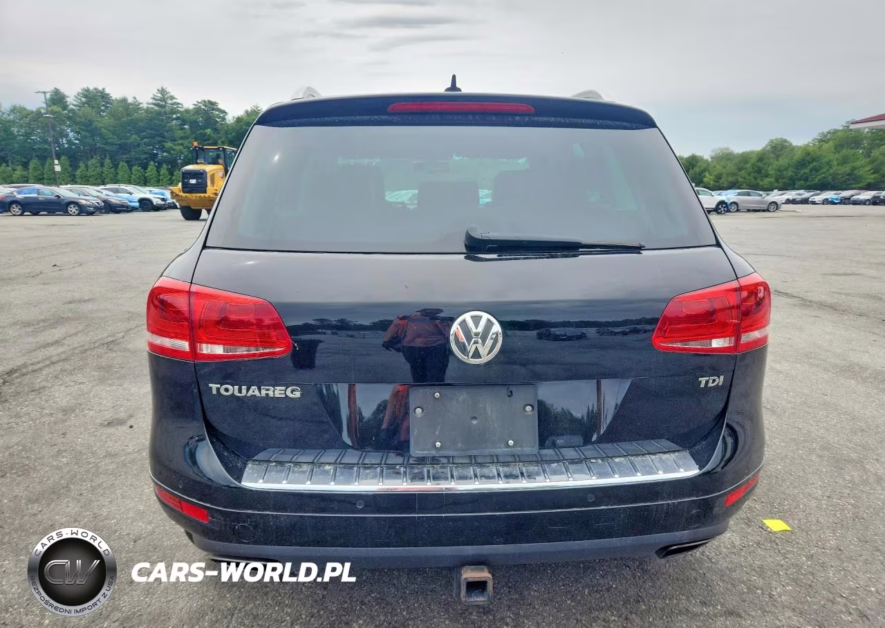 2012 Volkswagen Touareg V6 Tdi VIN:WVGFK9BP1CD005526 - 6