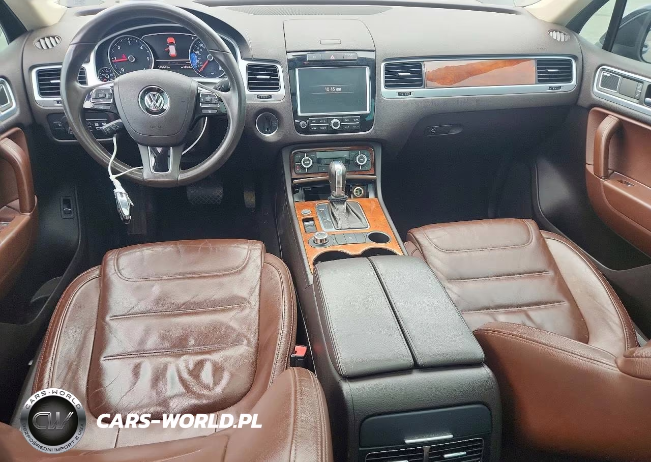 2012 Volkswagen Touareg V6 Tdi VIN:WVGFK9BP1CD005526 - 8