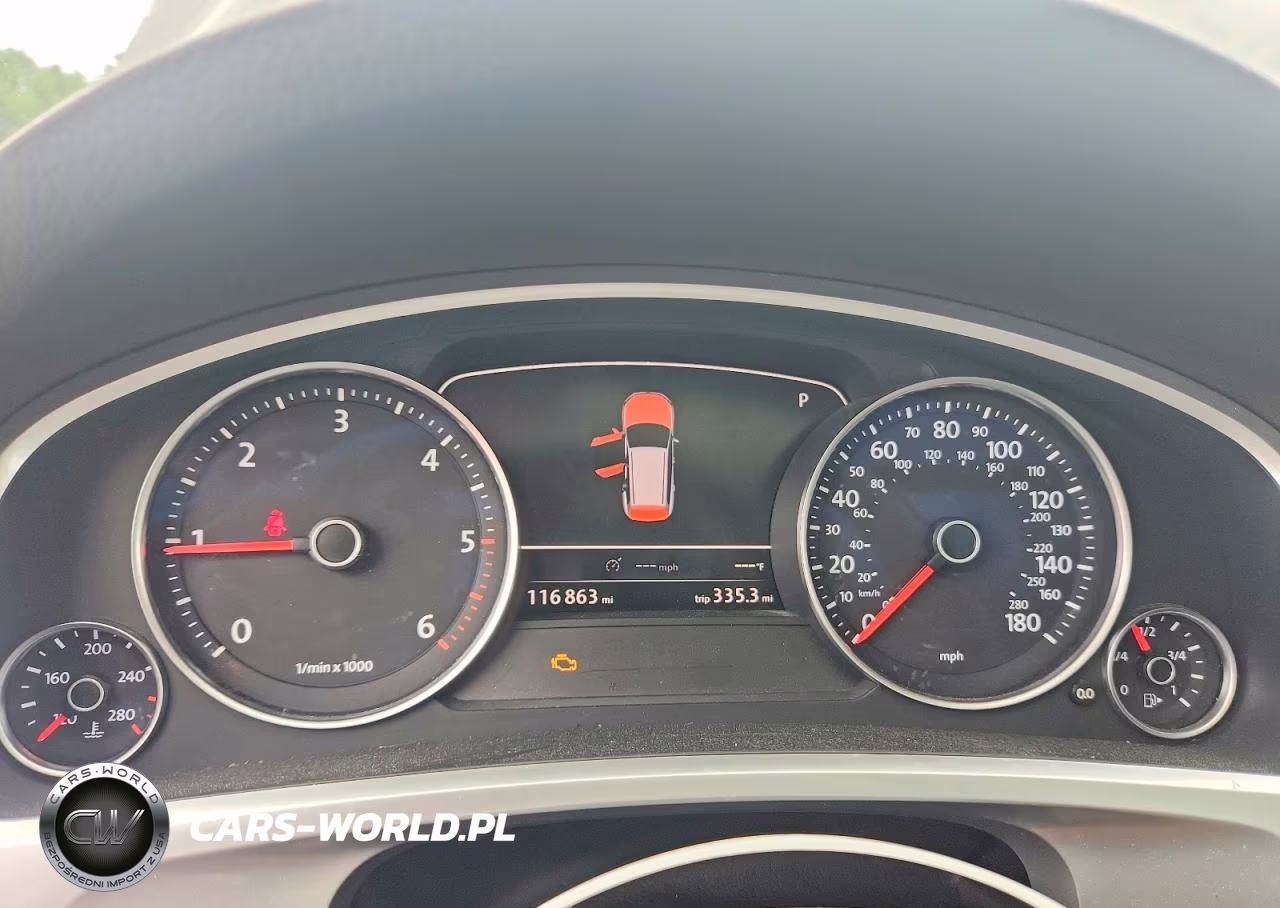 2012 Volkswagen Touareg V6 Tdi VIN:WVGFK9BP1CD005526 - 9