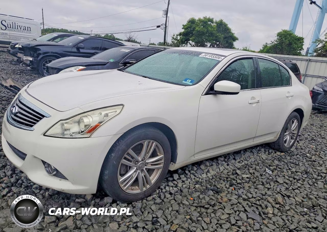 2013 Infiniti G37 Sedan X – zdjęcie 1 z 12