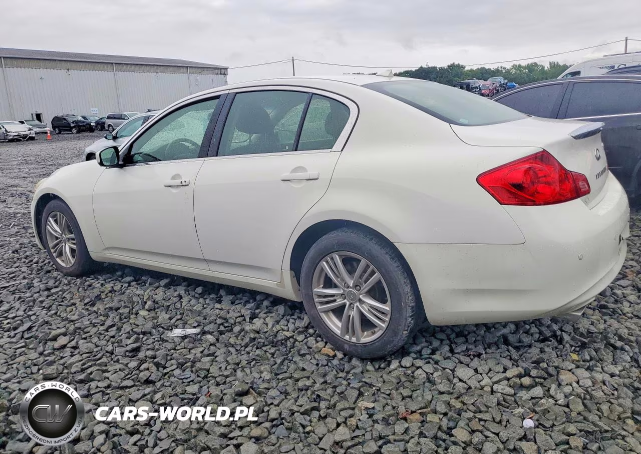 2013 Infiniti G37 Sedan X VIN:JN1CV6AR3DM356717 - 2