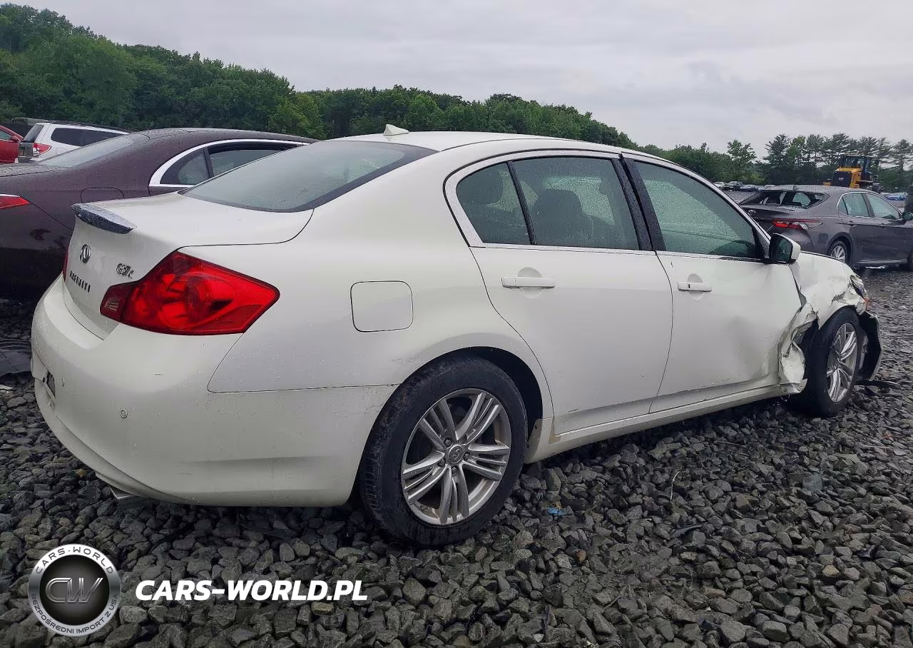 2013 Infiniti G37 Sedan X VIN:JN1CV6AR3DM356717 - 3