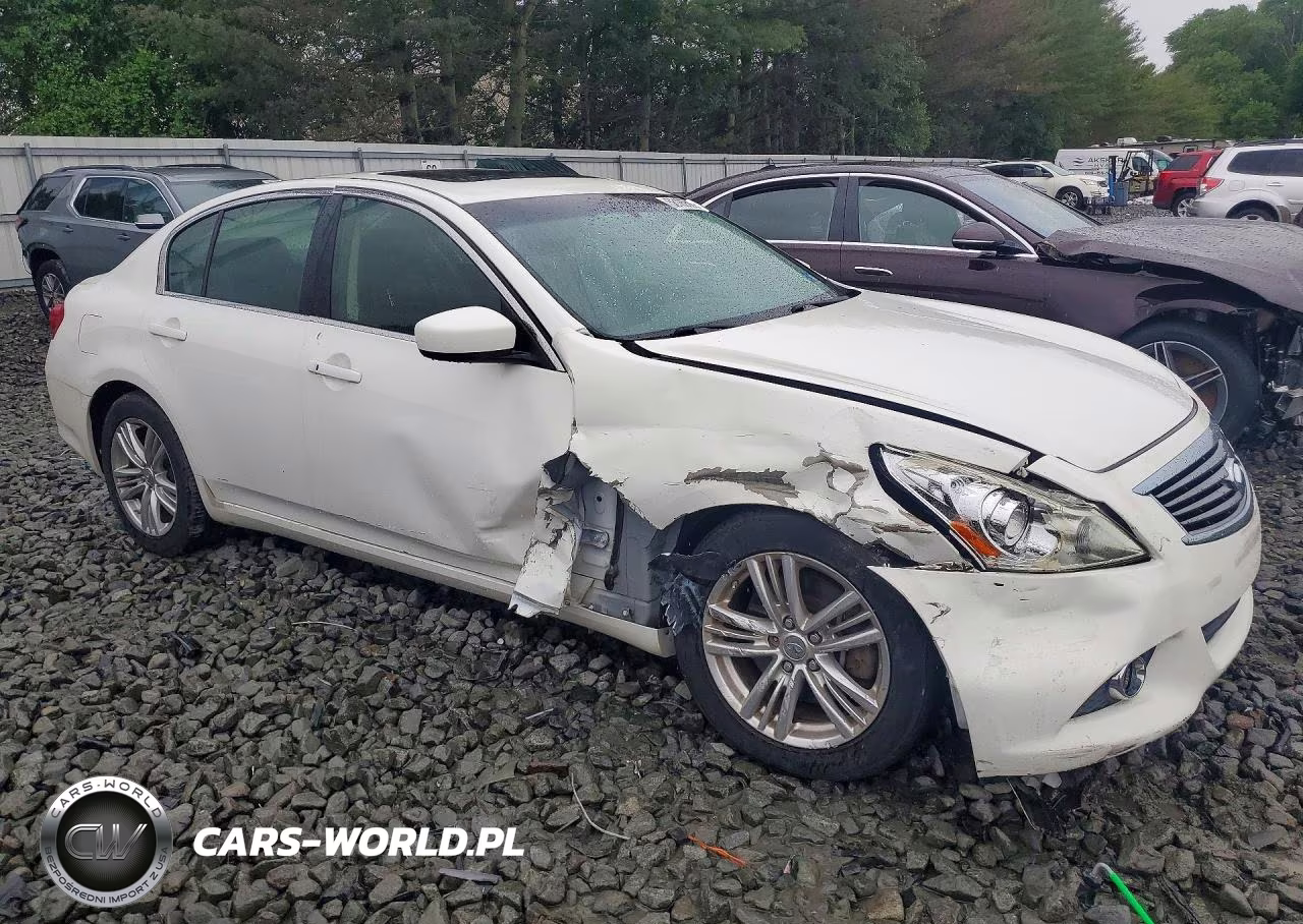 2013 Infiniti G37 Sedan X VIN:JN1CV6AR3DM356717 - 4