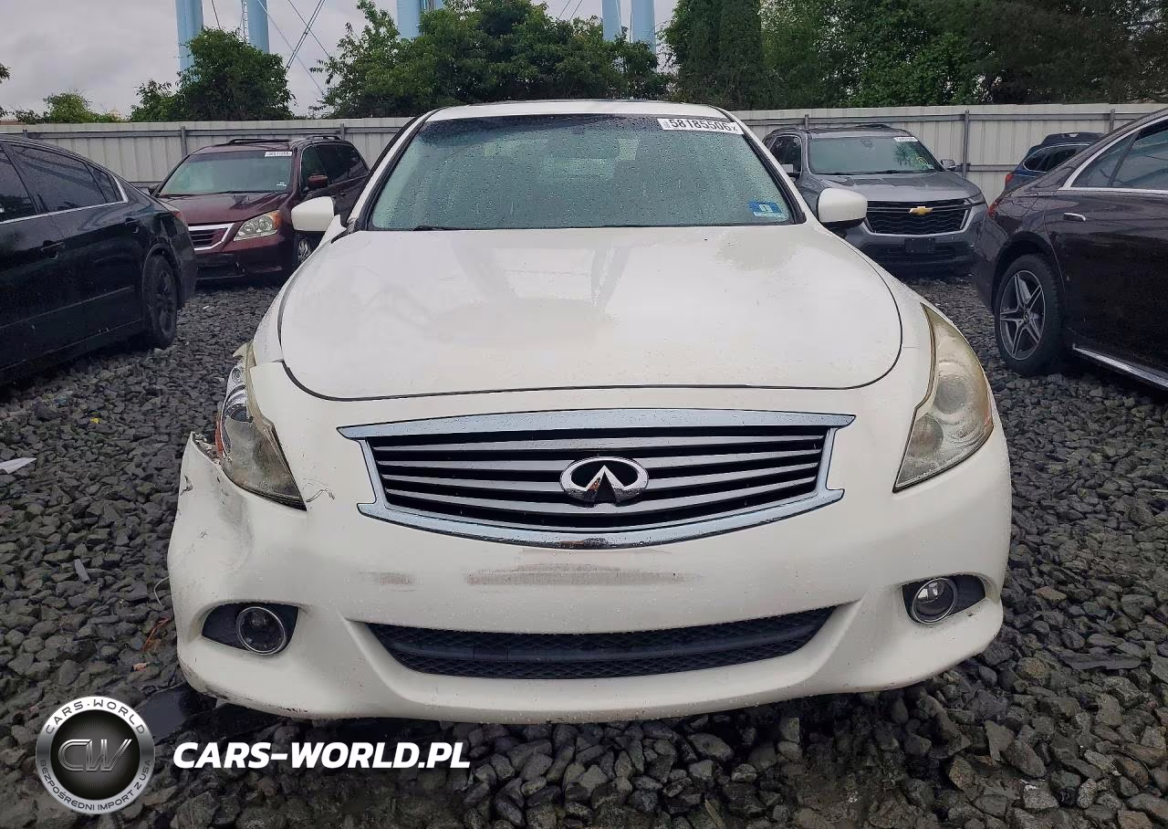2013 Infiniti G37 Sedan X VIN:JN1CV6AR3DM356717 - 5
