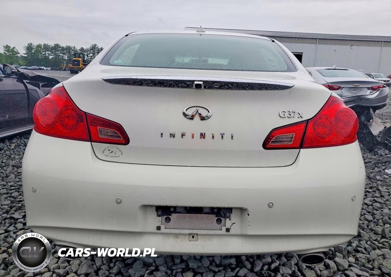 2013 Infiniti G37 Sedan X VIN:JN1CV6AR3DM356717 - 6