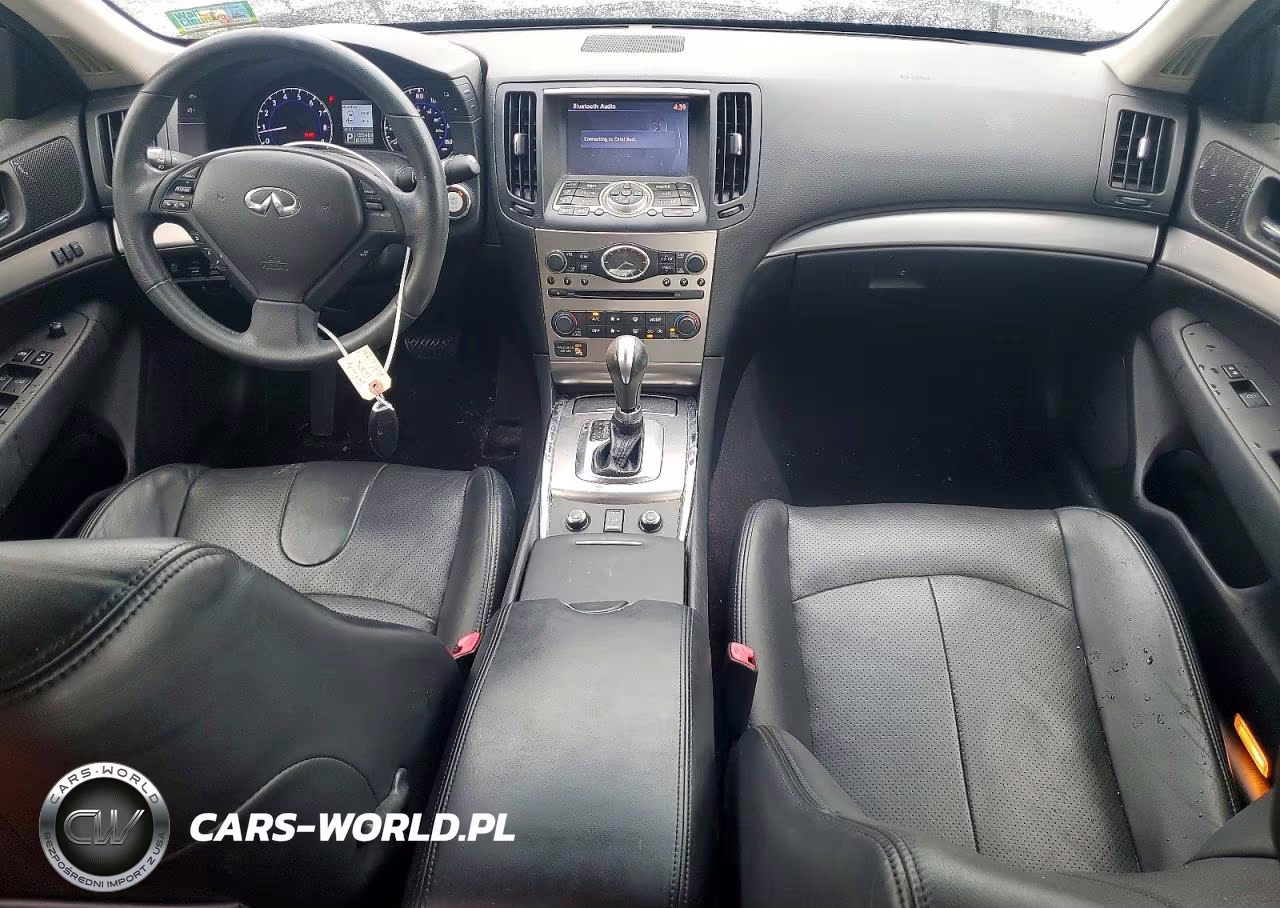 2013 Infiniti G37 Sedan X VIN:JN1CV6AR3DM356717 - 8