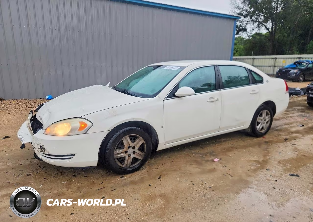 2008 Chevrolet Impala Ls