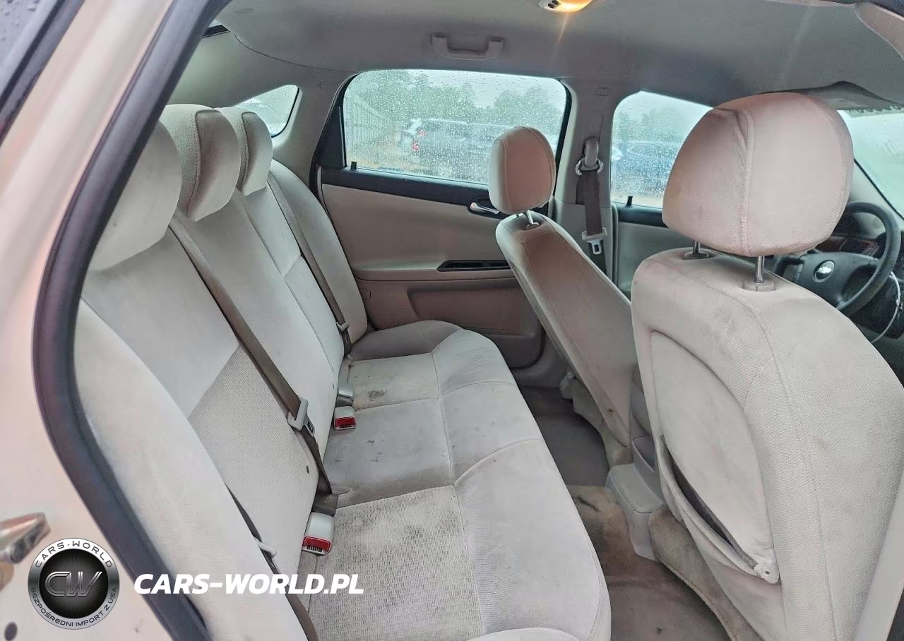 2008 Chevrolet Impala Ls VIN:2G1WB55K281304810 - 10