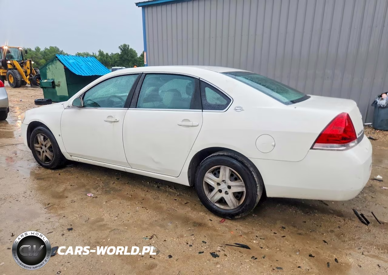 2008 Chevrolet Impala Ls VIN:2G1WB55K281304810 - 2