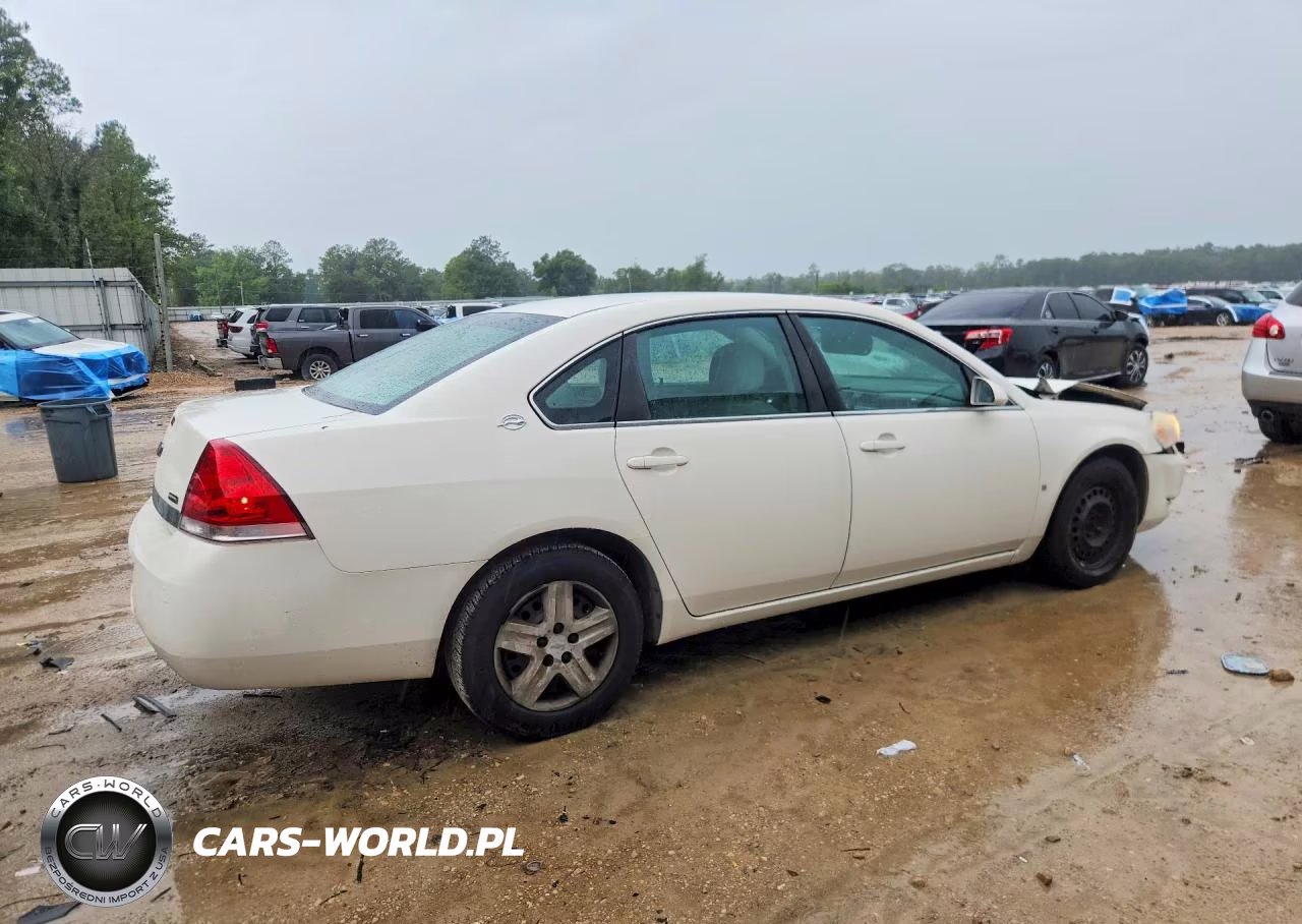 2008 Chevrolet Impala Ls VIN:2G1WB55K281304810 - 3