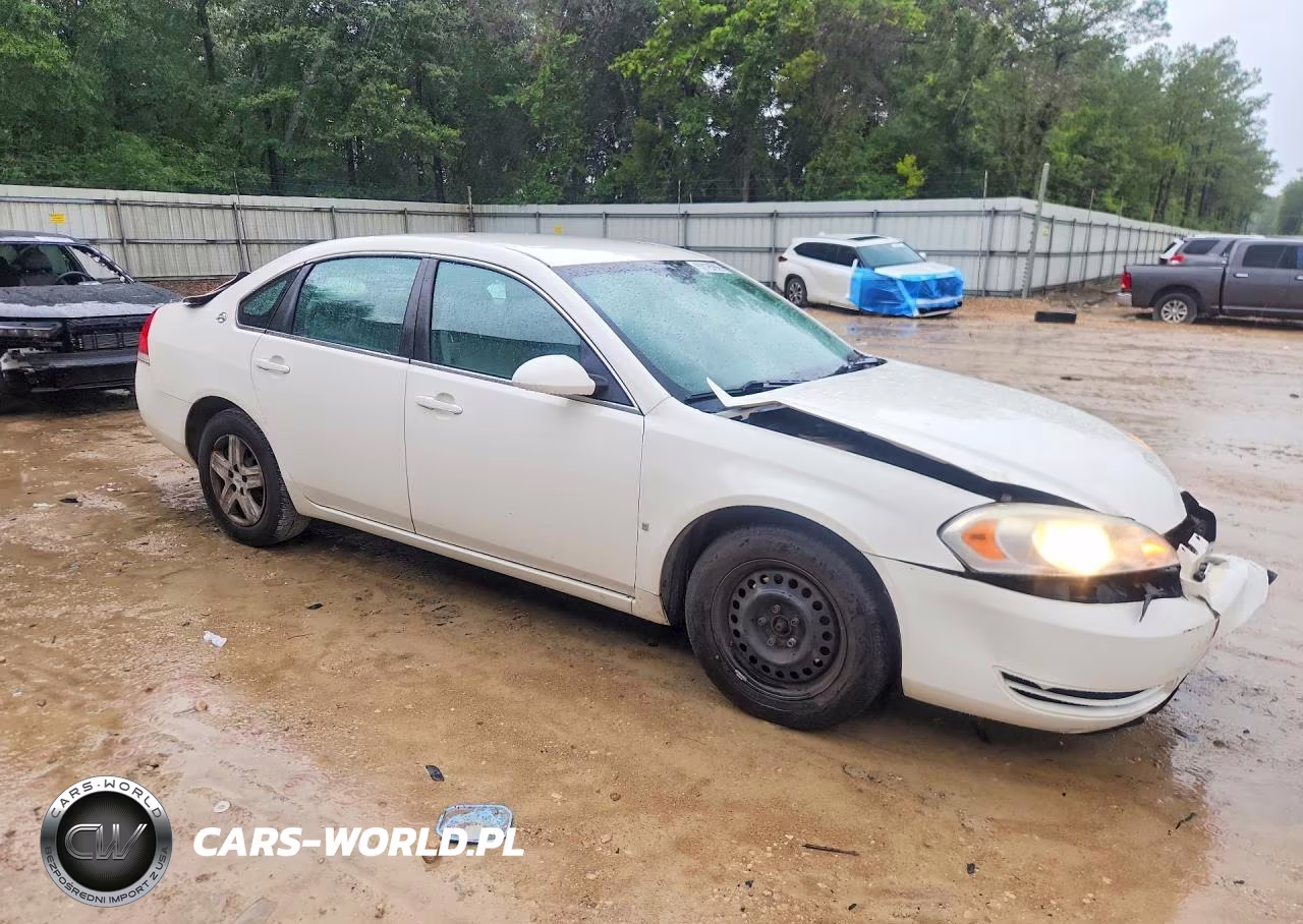 2008 Chevrolet Impala Ls VIN:2G1WB55K281304810 - 4