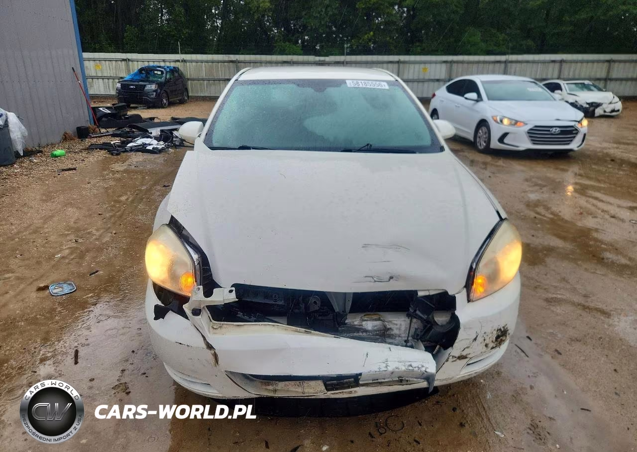 2008 Chevrolet Impala Ls VIN:2G1WB55K281304810 - 5