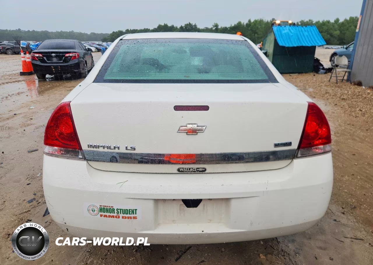 2008 Chevrolet Impala Ls VIN:2G1WB55K281304810 - 6