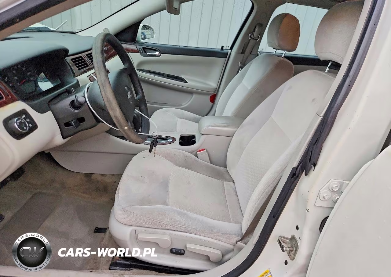 2008 Chevrolet Impala Ls VIN:2G1WB55K281304810 - 7