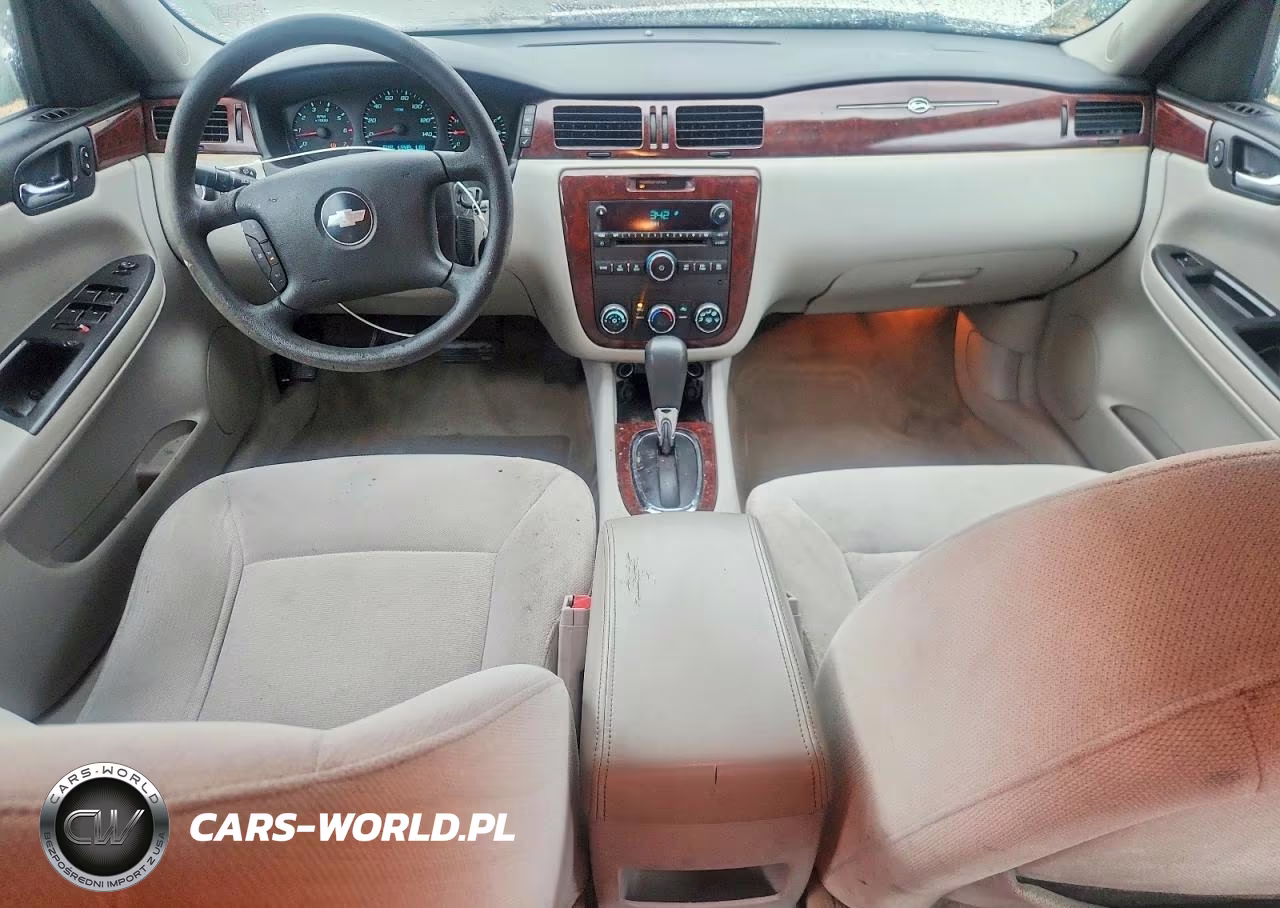 2008 Chevrolet Impala Ls VIN:2G1WB55K281304810 - 8