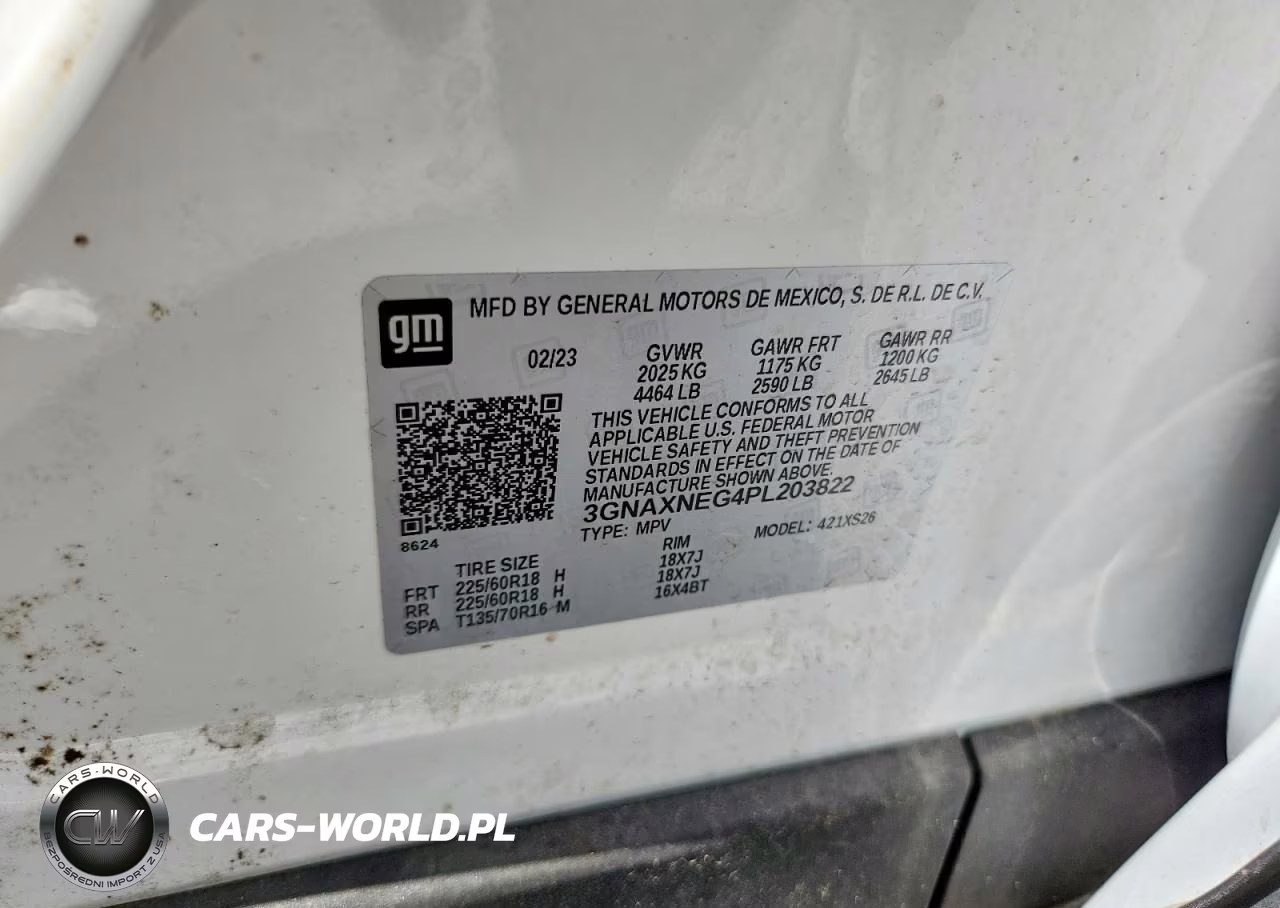 2023 Chevrolet Equinox Premier VIN:3GNAXNEG4PL203822 - 13