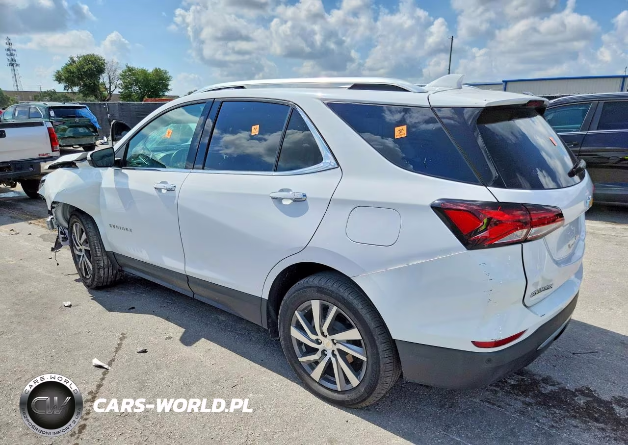 2023 Chevrolet Equinox Premier VIN:3GNAXNEG4PL203822 - 2