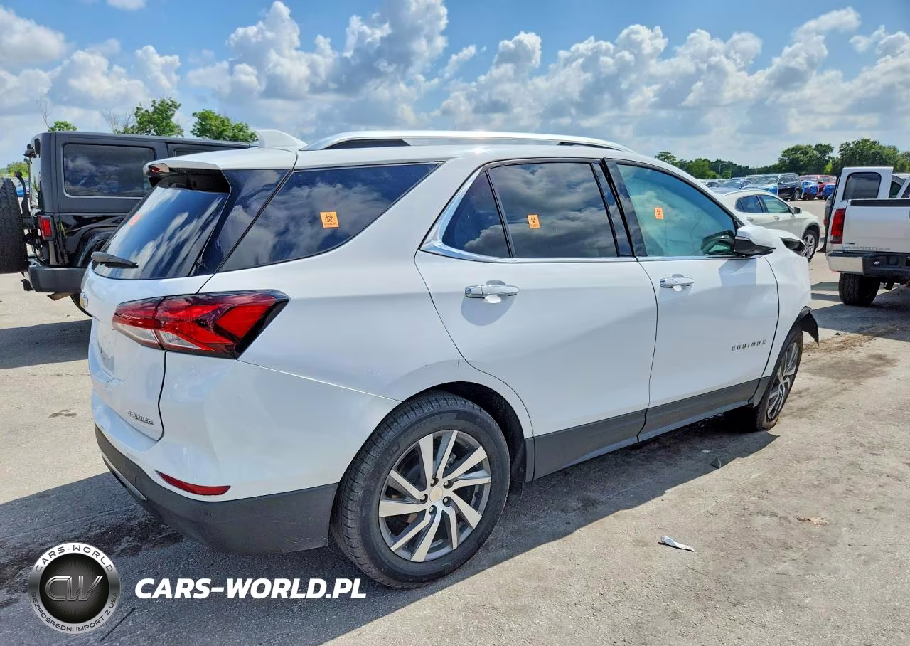 2023 Chevrolet Equinox Premier VIN:3GNAXNEG4PL203822 - 3