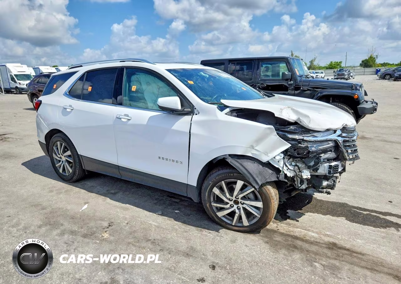 2023 Chevrolet Equinox Premier VIN:3GNAXNEG4PL203822 - 4