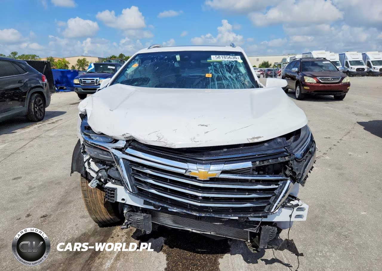 2023 Chevrolet Equinox Premier VIN:3GNAXNEG4PL203822 - 5