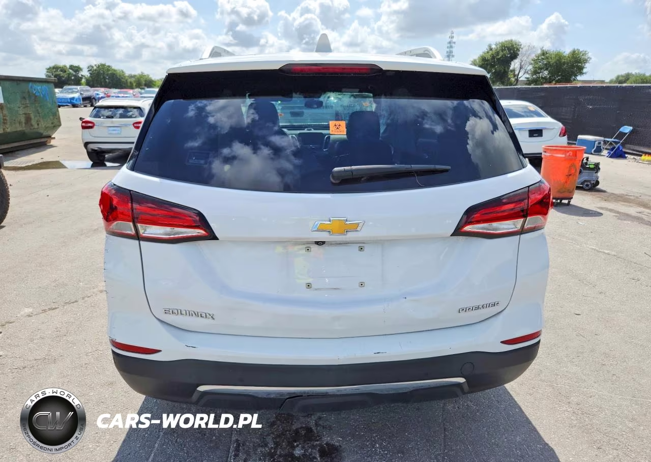 2023 Chevrolet Equinox Premier VIN:3GNAXNEG4PL203822 - 6