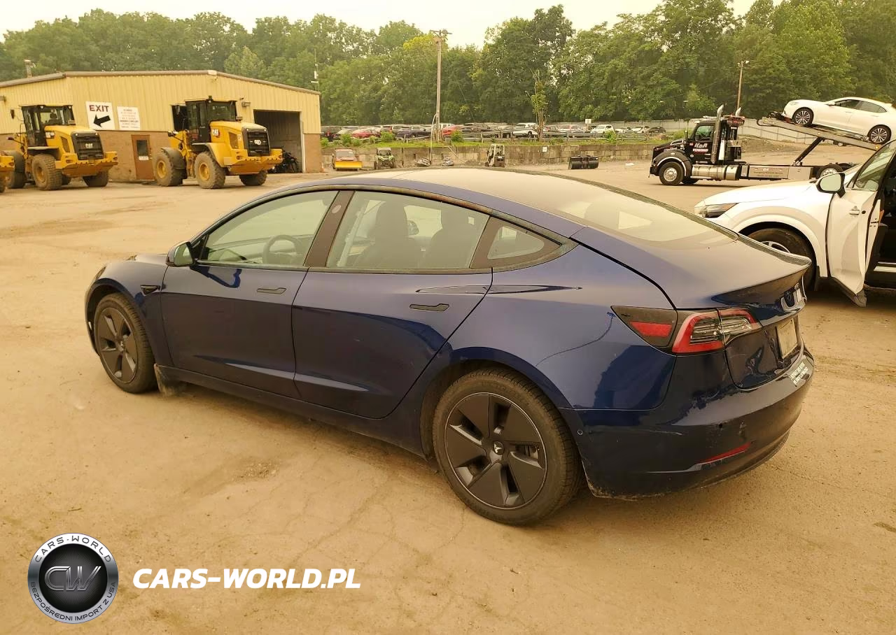 2021 Tesla Model 3 VIN:5YJ3E1EB1MF012938 - 2