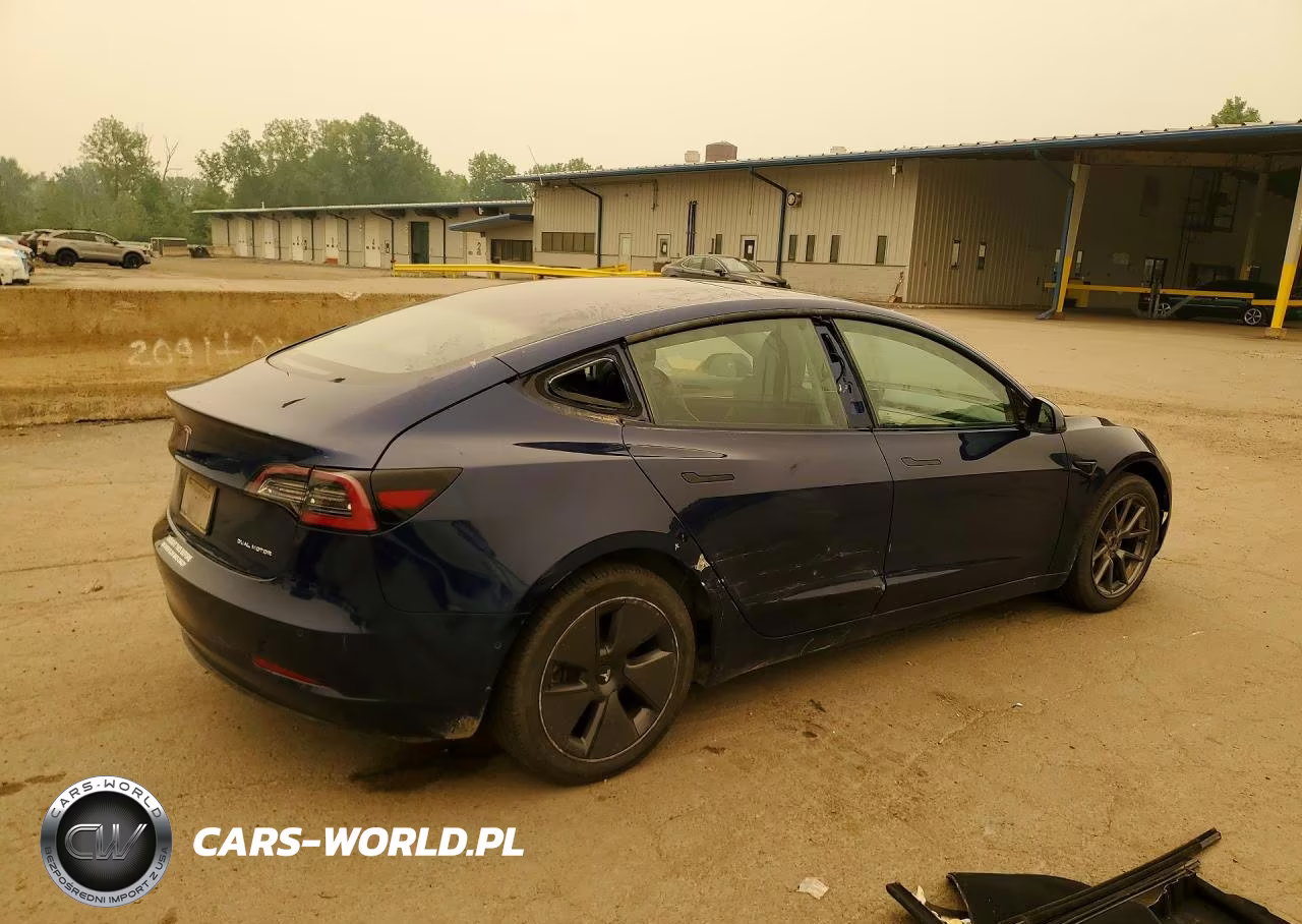 2021 Tesla Model 3 VIN:5YJ3E1EB1MF012938 - 3