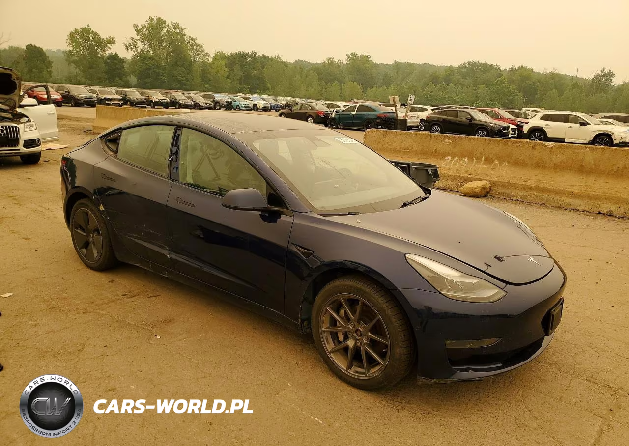 2021 Tesla Model 3 VIN:5YJ3E1EB1MF012938 - 4