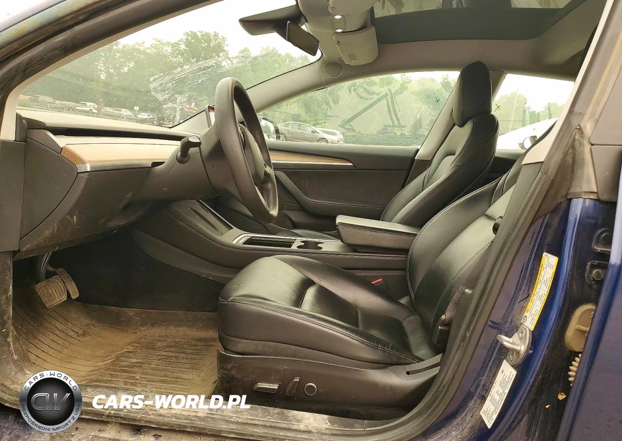 2021 Tesla Model 3 VIN:5YJ3E1EB1MF012938 - 7