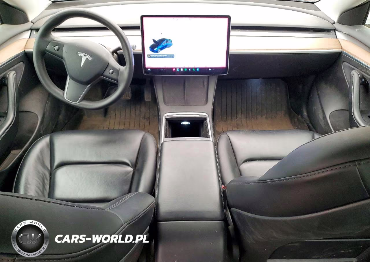 2021 Tesla Model 3 VIN:5YJ3E1EB1MF012938 - 8