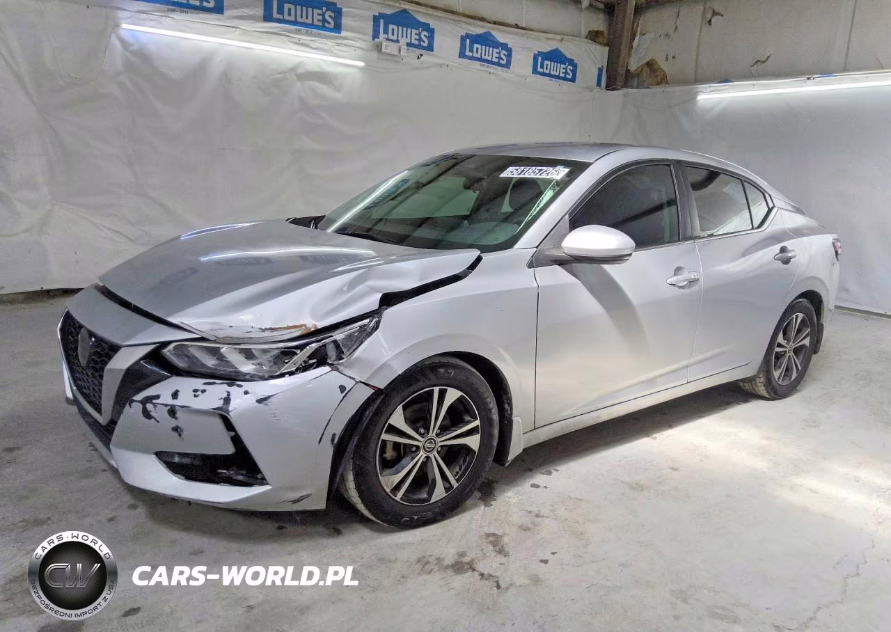 2020 Nissan Sentra Sv – zdjęcie 1 z 13