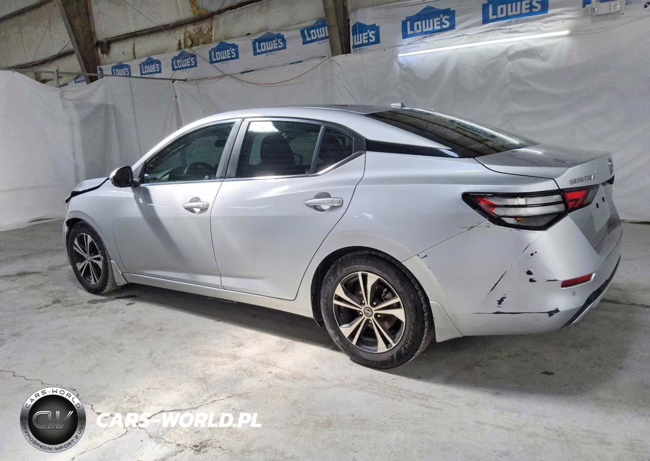 2020 Nissan Sentra Sv VIN:3N1AB8CV5LY265823 - 2