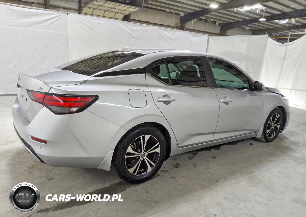 2020 Nissan Sentra Sv VIN:3N1AB8CV5LY265823 - 3