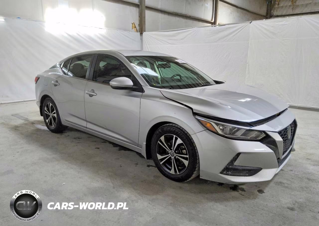 2020 Nissan Sentra Sv VIN:3N1AB8CV5LY265823 - 4