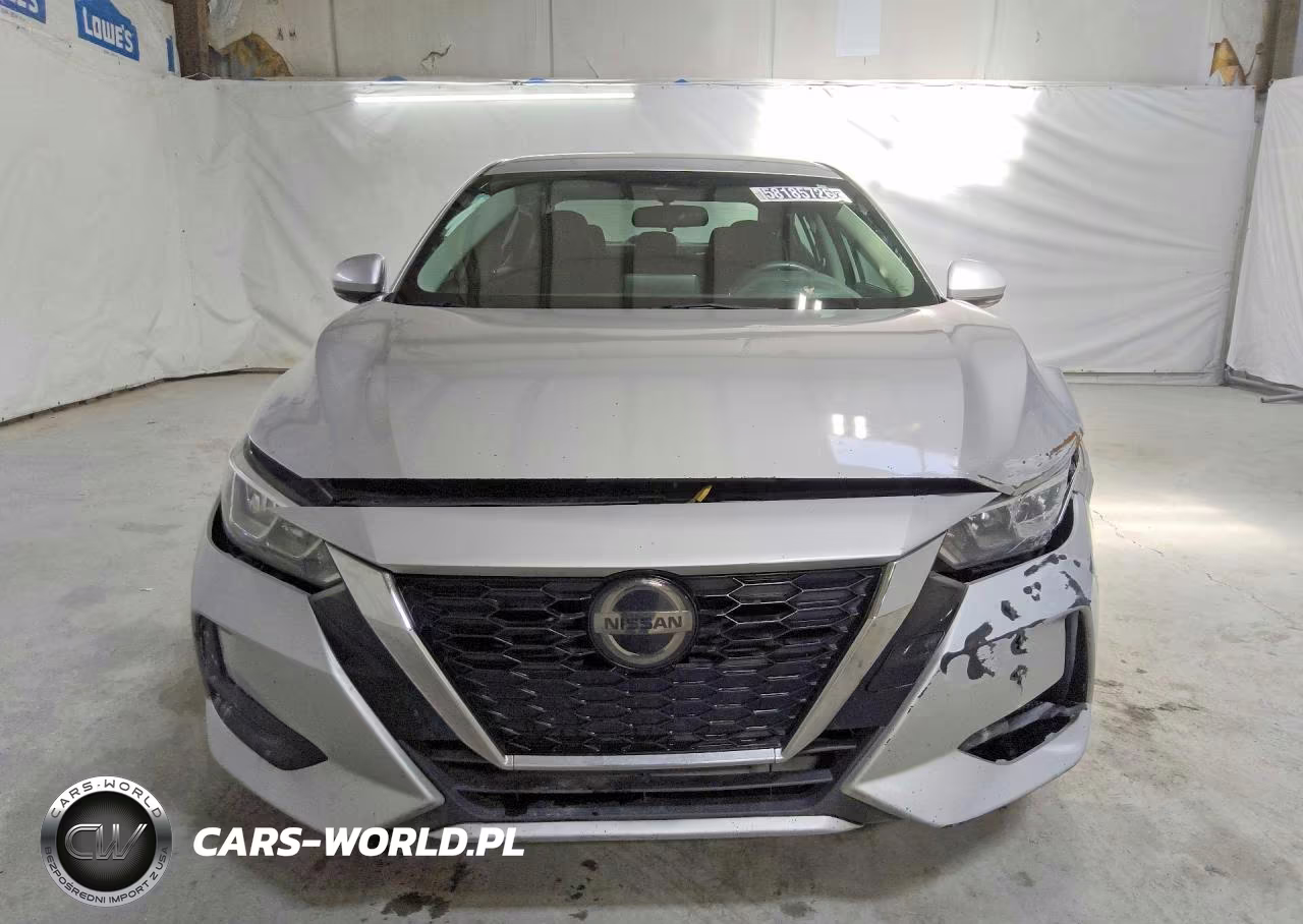 2020 Nissan Sentra Sv VIN:3N1AB8CV5LY265823 - 5