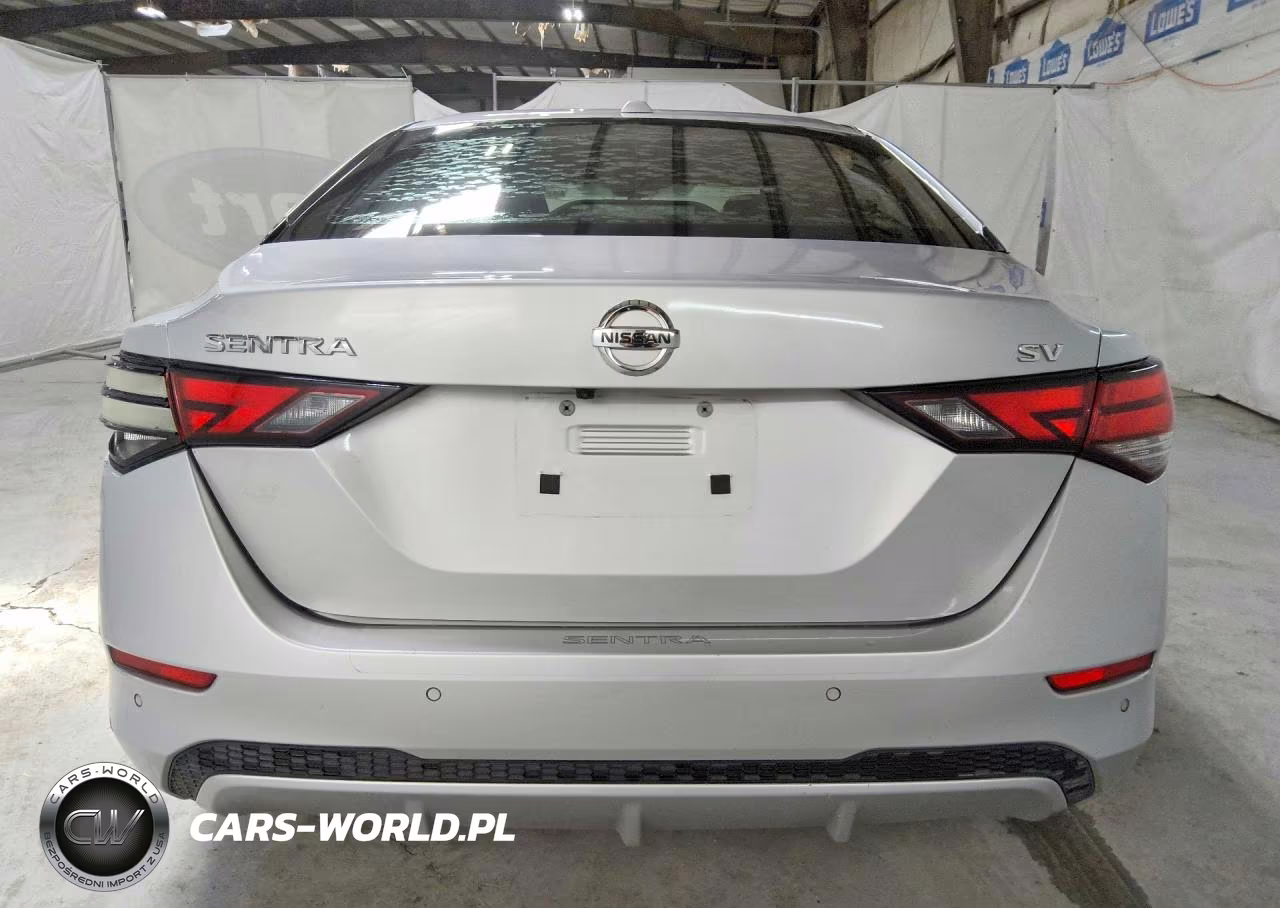 2020 Nissan Sentra Sv VIN:3N1AB8CV5LY265823 - 6