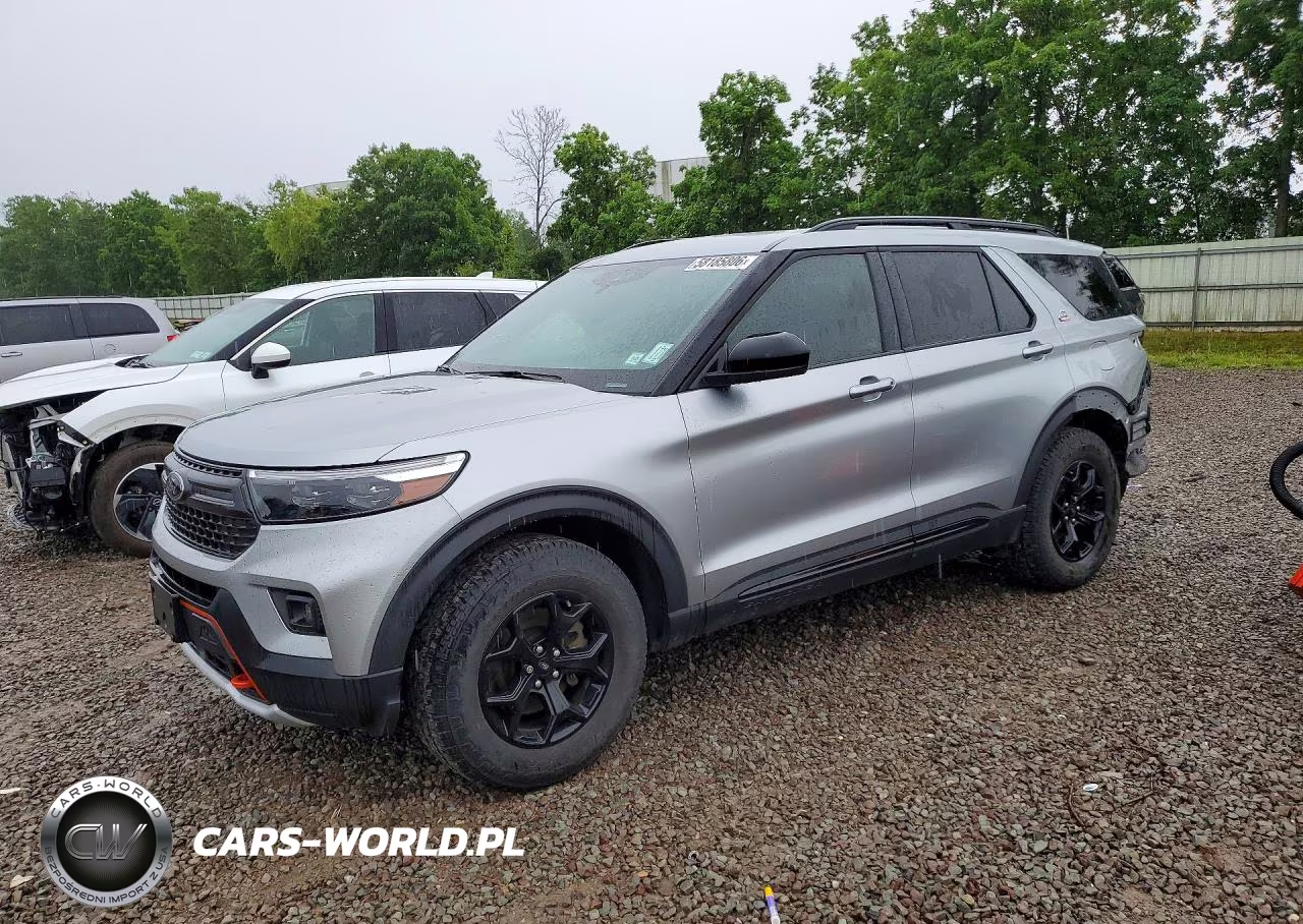 2024 Ford Explorer Timberline – zdjęcie 1 z 14