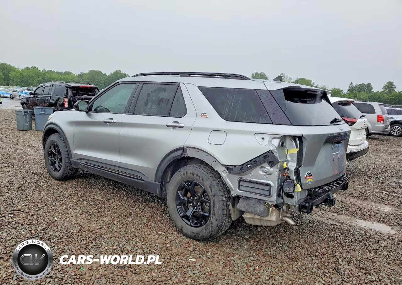 2024 Ford Explorer Timberline VIN:1FMSK8JH9RGA12444 - 2