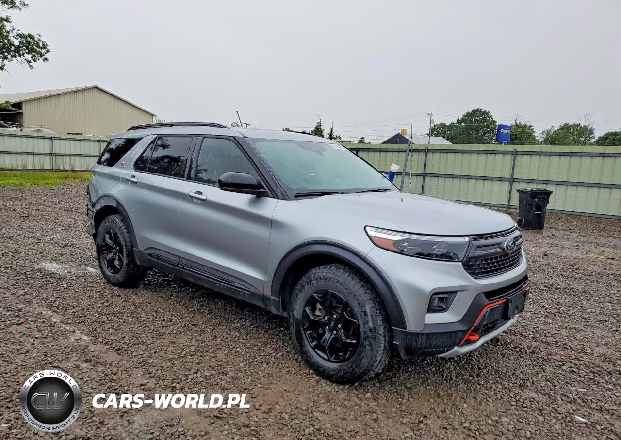 2024 Ford Explorer Timberline VIN:1FMSK8JH9RGA12444 - 4