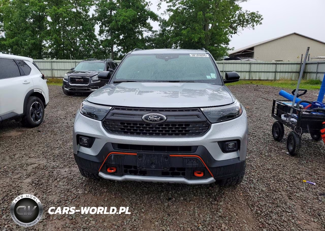 2024 Ford Explorer Timberline VIN:1FMSK8JH9RGA12444 - 5