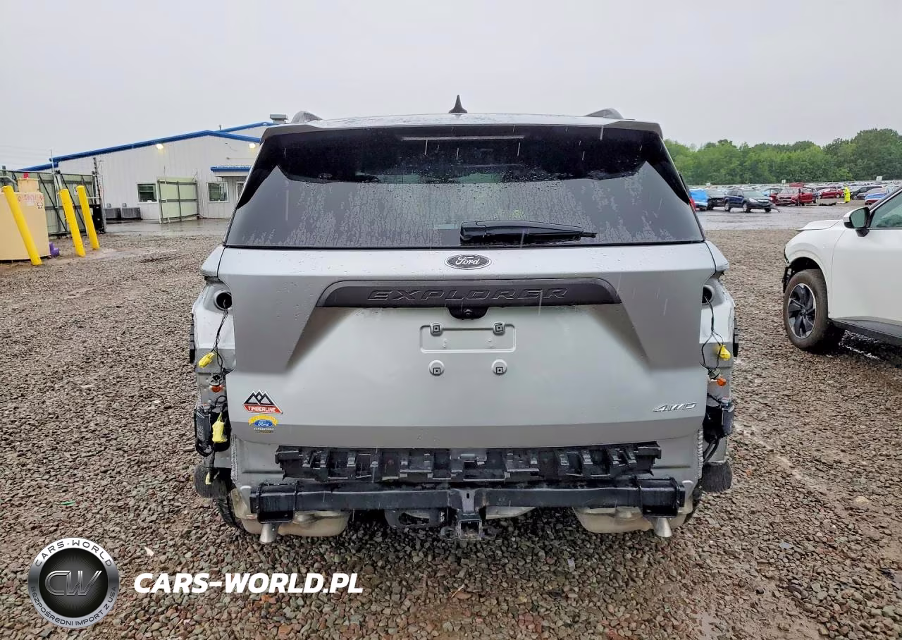 2024 Ford Explorer Timberline VIN:1FMSK8JH9RGA12444 - 6