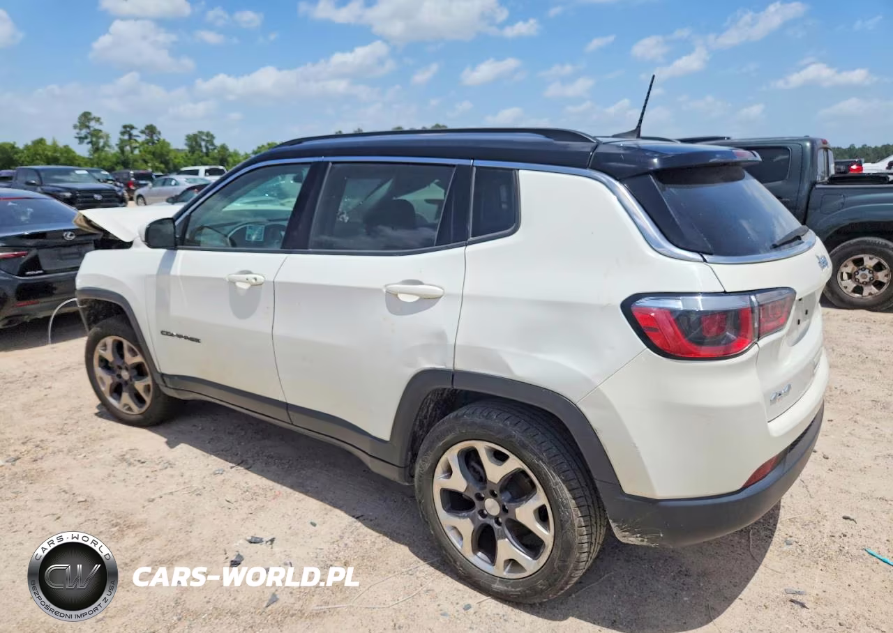 2020 Jeep Compas VIN:3C4NJDCB0LT146459 - 2