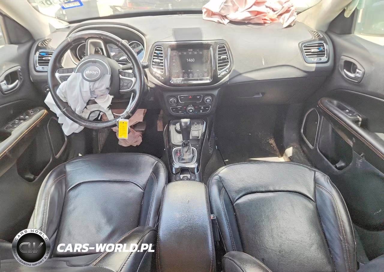 2020 Jeep Compas VIN:3C4NJDCB0LT146459 - 8