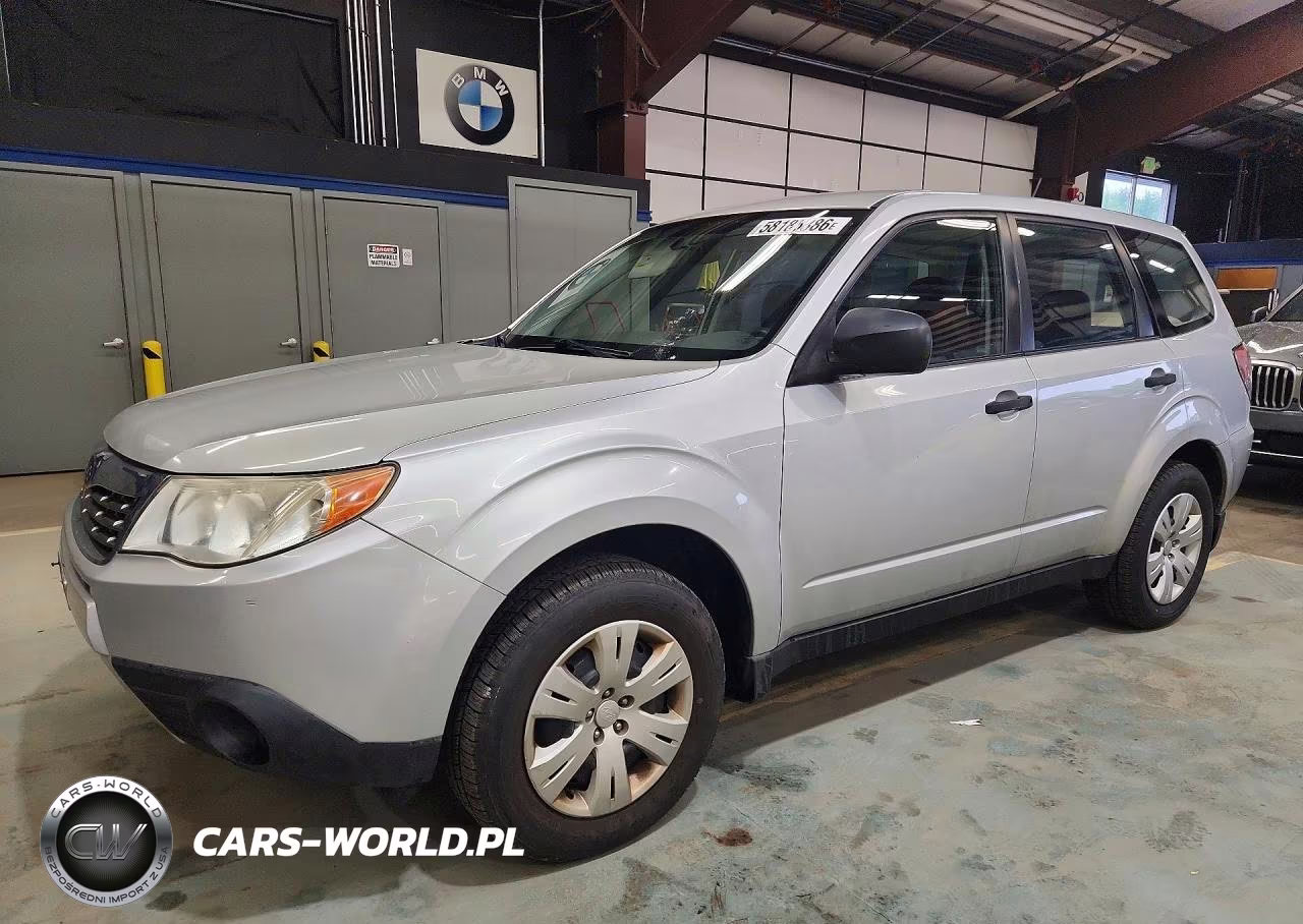 2009 Subaru Forester 2.5X