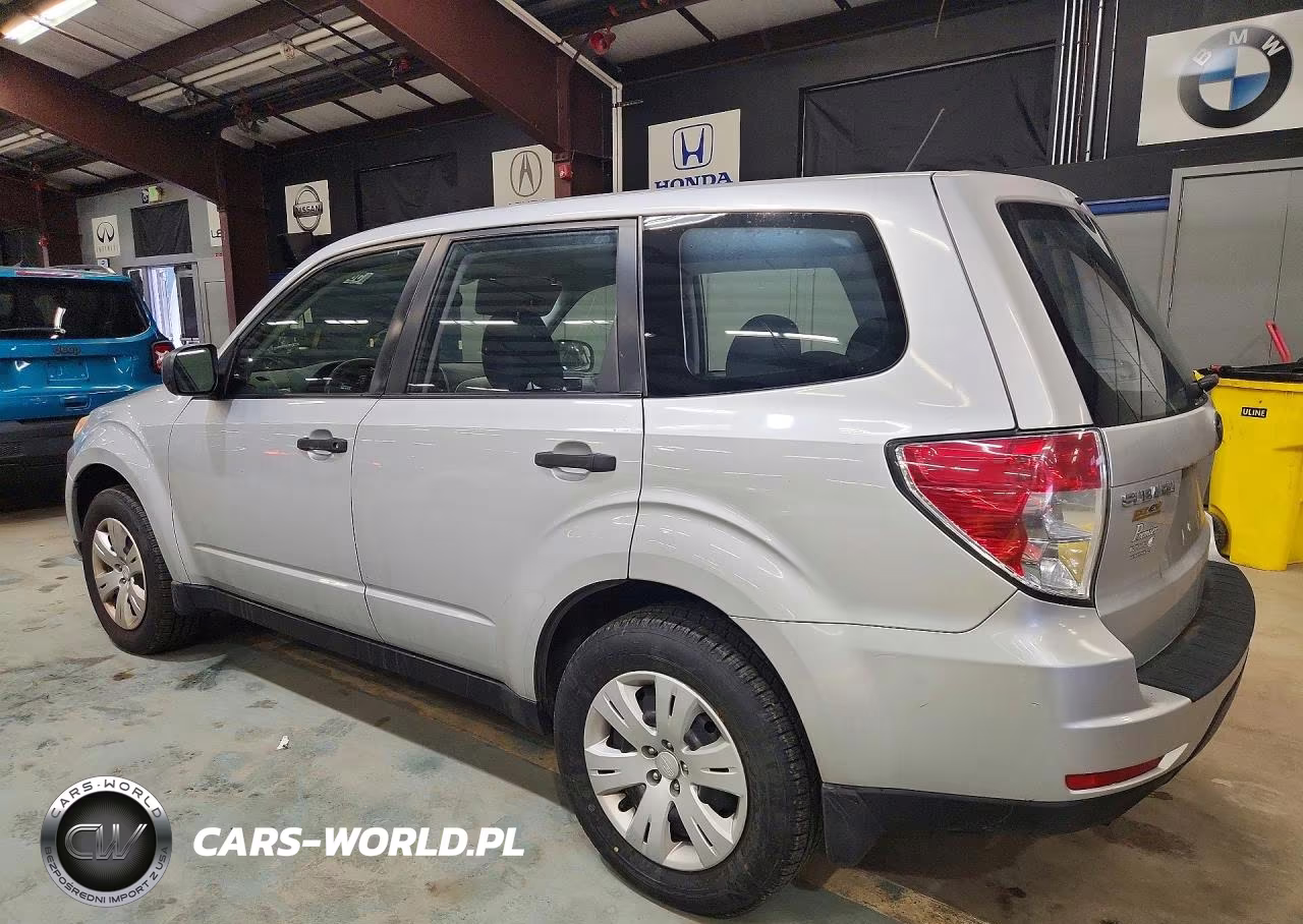 2009 Subaru Forester 2.5X VIN:JF2SH61689H784841 - 2